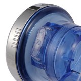Shower Bath Head Adjustable 3 Mode High Pressure Stone Stream Handheld Shower Head With Negative Ion Activated Ceramic Balls