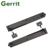 2 Pcs Soft Close Mechanism Buffer Damper for Sliding Barn Door Hardware Track Spring Damper Buffer Track Kit