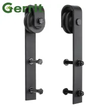 One Pair Rustic Sliding Barn Door Hardware Hanger Roller