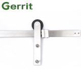 4.9FT/6FT/6.6FT Stainless Steel I Shape Sliding Barn Door Hardware Track Kit