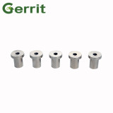 4.9FT/6FT/6.6FT Heavy Duty Stainless Steel J Shape Sliding Barn Door Hardware Track Kit For Wood Door