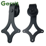 One Pair Rustic Sliding Barn Door Hardware Hanger Roller