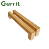 Modern Natural Oak Wood Sliding Door Pull Handle