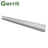 Ghost Concealed Soft Close Sliding Barn Door Track Floating Back Hidden Sliding Door Rail Set