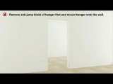 Ghost Concealed Soft Close Sliding Barn Door Track Floating Back Hidden Sliding Door Rail Set