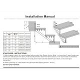 Factory Outlet Stair Black Metal Stair Outedoor Modern Home Steel Stair Riser with Multiple Steps