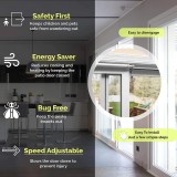 730-1300mm Sliding Door Cylinder Damper Soft Close Sliding Door Closer Shock Absorber