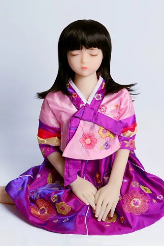AXB Doll #A11b 目を閉じてラブドール 100cm TPE製 キュートダッチワイフ