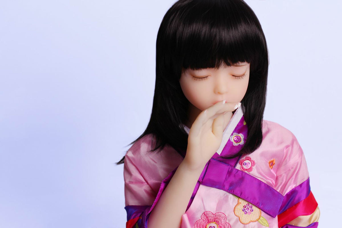 AXB Doll 目を閉じて セックスドール