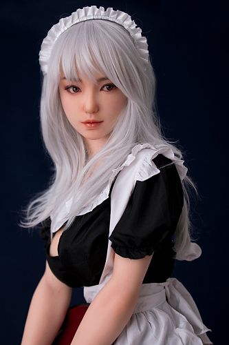 Sino Doll #30 メイドー姿 162cm Eカップ r18 普乳 ラブドール 等身 大 シリコン製アダルト 人形