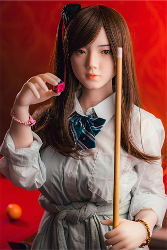 SilikoDoll J4 150cm Fカップ 爆乳 制服系 ラブドール 最高級 シリコン製 等身大エロ人形