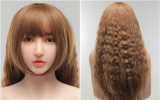 XYcolo Doll シリコン製ラブドール 163cm C-cup Yinan 植髪タイプ 材質選択可能