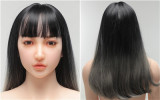 XYcolo Doll シリコン製ラブドール 163cm C-cup Yinan 植髪タイプ 材質選択可能