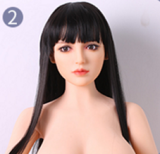 Qita Doll ラブドール 85cm トルソー #30 瞑り目 TPE製