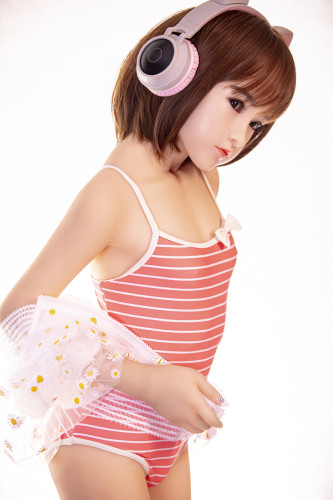 MZR Doll TPEボディー 138cm 梨花 Aカップ 軟性シリコン製頭部 TPEボデイ