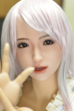 Sanhui Doll ラブドール 156cm #22 まゆね 口開閉可能 シリコン製