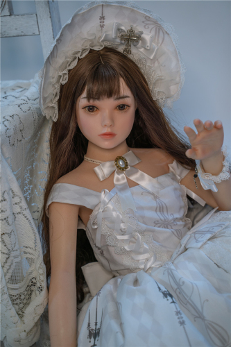 WAXDOLL ラブドール 100cm バスト平 #G26ヘッド フルシリコン製