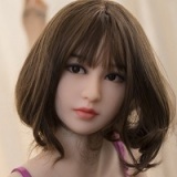 WM Doll ラブドール 138cm Mini #204ヘッド リアルドール TPE製