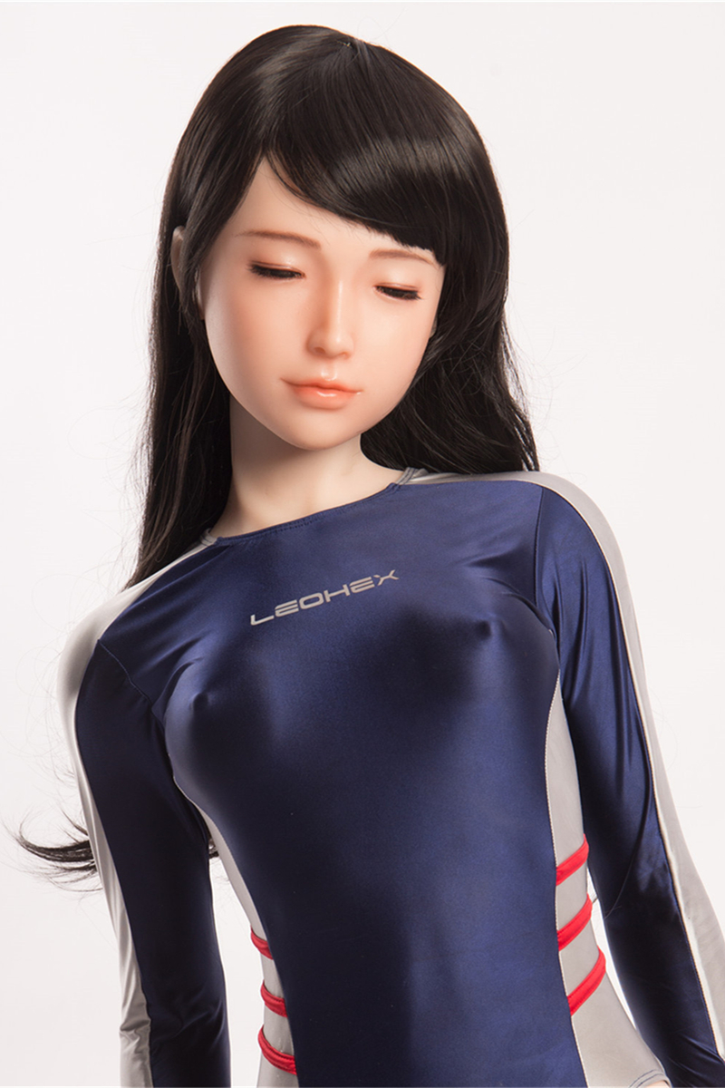 Sanhui Doll ラブドール 160cm Bカップ #24 瞑り目 フルシリコン製