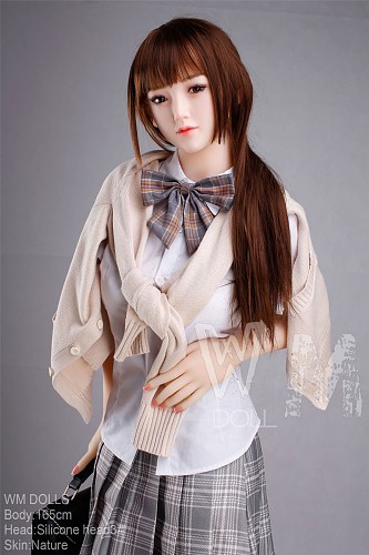 WM DOLL ラブドール 165cm シリコンヘッド #3 普乳 Dカップ フルシリコン製ダッチワイフ