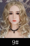 WM Doll ラブドール 人気ヘッド #153 ボディ選択可能 組み合わせ自由 ゼリー胸選択可 TPE製