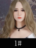 WM Doll ラブドール 人気ヘッド #153 ボディ選択可能 組み合わせ自由 ゼリー胸選択可 TPE製