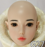 WAXDOLL ラブドール  ヘッド Head 頭部のみ フルシリコン製