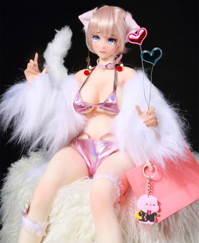 Mini Doll ミニドール 高級シリコン製　セックス可能 N7ヘッド 72cm 軽量化 3.5㎏ 収納が便利（隠しやすい） 使いやすい 普段は鑑賞用 小さいラブドール 女性素体 フィギュア cosplay