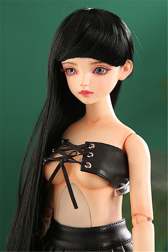 Mini Doll ラブドールミニ セックス可能 58cm普通乳 BJD M2ヘッド 53cm-75cm身長選択可能