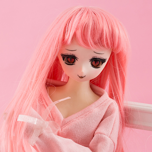 Mini Doll リアルラブドール小さい セックス可能 53cm普通乳TPE M7ヘッド 収納が便利（隠しやすい）使いやすい 普段は鑑賞用 53cm-75cm身長選択可能