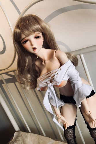 Mini Doll ミニドール セックス可能 58cm普通乳 BJD M1ヘッド 53cm-75cm身長選択可能