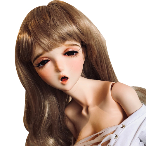 Mini Doll ミニドール セックス可能 58cm普通乳 BJD M1ヘッド 53cm-75cm身長選択可能