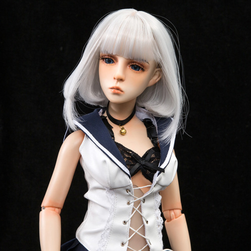 Mini Doll ミニドール セックス可能 58cm普通乳 BJD M4ヘッド 53cm-75cm身長選択可能