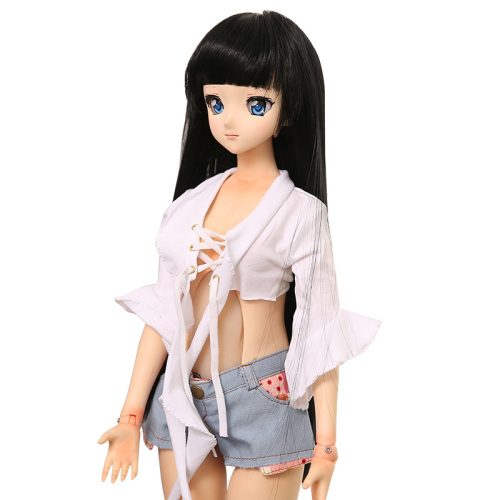 Mini Doll ミニドール セックス可能 58cm普通乳 BJD M3ヘッド 53cm-75cm身長選択可能