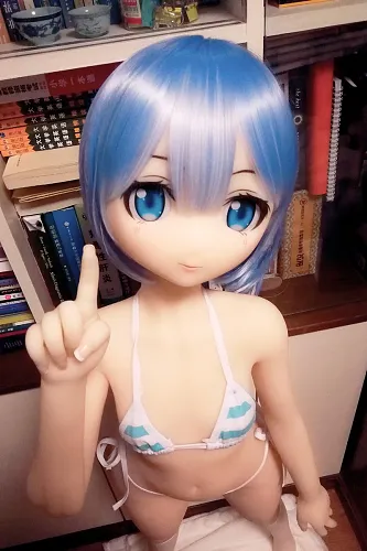 Aotume Doll #12 アニメラブドール 135cm AAカップ TPE製 リゼロレム 等身大リアルドール