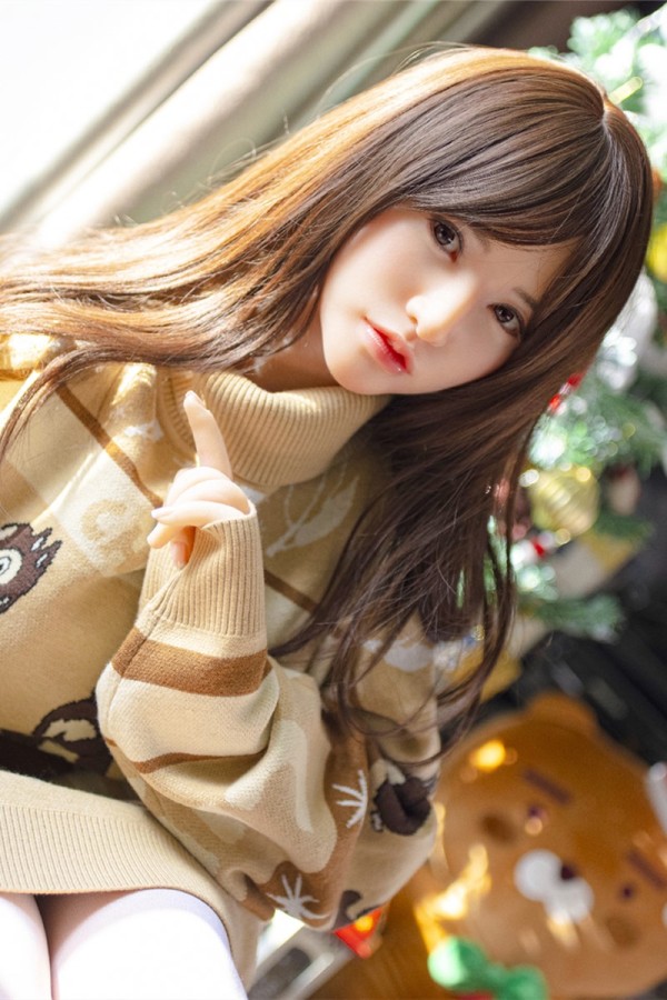 AV女優天使もえ監修ラブドール ヘッドRSメイク（Sino Doll工場製）162cm 高級版 フルシリコン材質