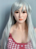 BB Doll 160cm ラブドール 普通乳 #Jヘッド 血管＆人肌模様など超リアルメイク無料 眉の植毛無料 フルシリコン製