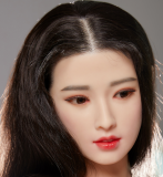 BB Doll ラブドール  160cm普通乳 Vivi 血管＆人肌模様など超リアルメイク無料 眉の植毛無料 フルシリコン製