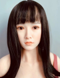 BB Doll 160cm ラブドール 普通乳 #Dヘッド 血管＆人肌模様など超リアルメイク無料 眉の植毛無料 フルシリコン製