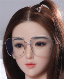 BB Doll 160cm ラブドール 普通乳 #Cヘッド 血管＆人肌模様など超リアルメイク無料 眉の植毛無料 フルシリコン製