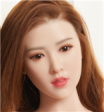 BB Doll 160cm ラブドール 普通乳 #Jヘッド 血管＆人肌模様など超リアルメイク無料 眉の植毛無料 フルシリコン製