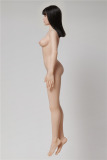 BB Doll ラブドール 145cm普通乳 #Aヘッド 血管＆人肌模様など超リアルメイク無料 眉の植毛無料 フルシリコン製