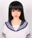 Sanhui Doll ラブドール 145cm Aカップ Mei お口開閉可能 フルシリコン製