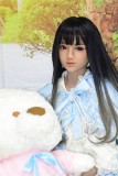 Sanhui Doll ラブドール 145cm Aカップ Mei お口開閉可能 フルシリコン製