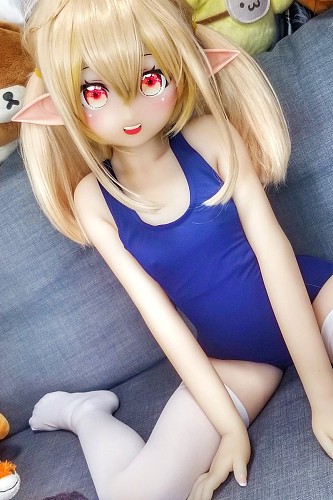 Aotume Doll #26 アニメラブドール 135cm AAカップ 細身タイプ TPE製 等身大リアルドール