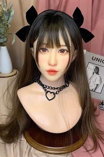 Real Girl B工場製 女優もえ監修ヘッド 高品質 綺麗なTPE 頭部単品 M16ボルト