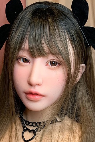 Real Girl B工場製 天使もえ監修 頭部単品 日本 綺麗 ルックス 高品質 シリコン ヘッド