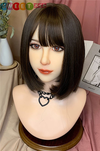 Real Girl B工場製 熟女R14ヘッド M16ボルト採用 職人メイク選択可 TPE製 ダッチワイフ ヘッド