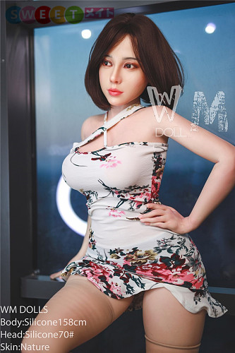 WM Doll#70 158cm Cカップ 高級なダッチワイフ ラブドール フルシリコン製