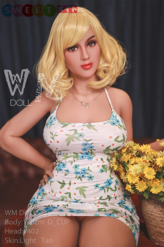 WM Dollラブドール 170cm D-cup #402 欧米仕様  TPE製